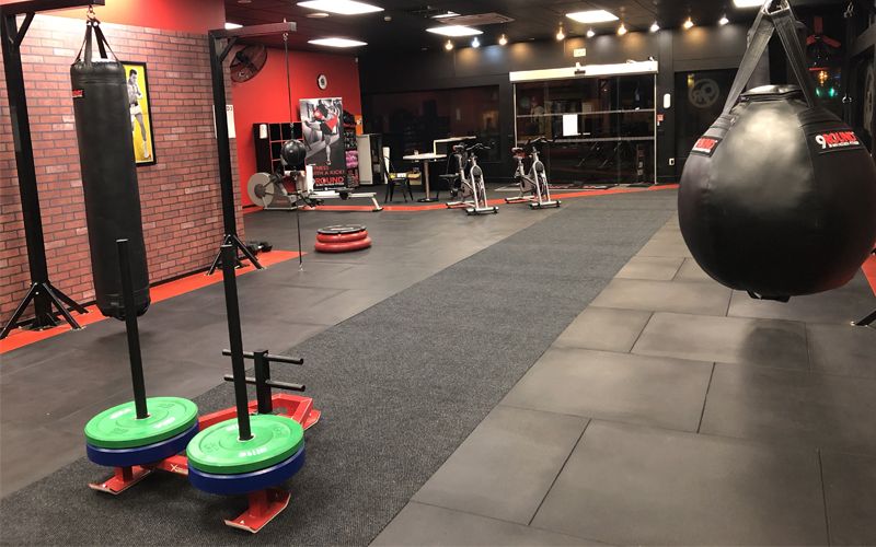 GYM Flooring Contractors in Hyderabad